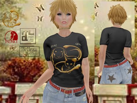 Second Life Marketplace Rg T Shirt T Real Gems Box