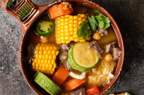 5 Recetas De Caldos Mexicanos Por Menos De 90 Pesos