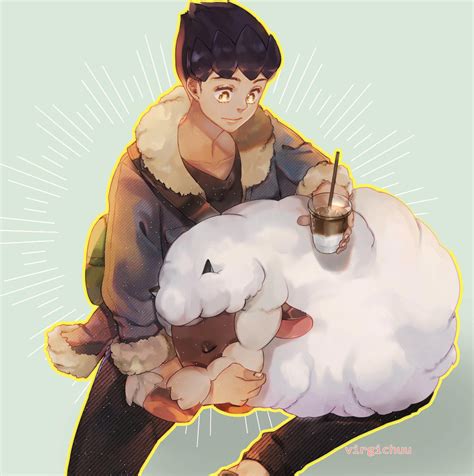 [F] - hop and Wooloo by Virgichuu on DeviantArt