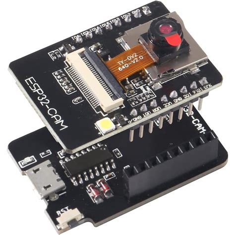 Placa De Desarrollo De M Dulo Wifi Bluetooth Esp Cam Con M Dulo De