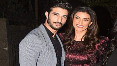 Sushmita Sen Confirms Breaking Up With 12th Boyfriend Rohman Shawl Says