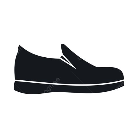 Shoes Iconsimple Style Loafer One Shopping Vector Loafer One