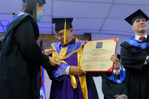 Universidad Santiago de Cali dio a Roy Barreras el título Honoris Causa