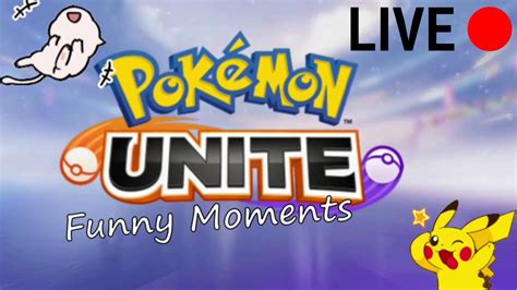 Pokémon Unite Funny Moments - LIVE (Todos os episódios 1 ao 18) - YouTube