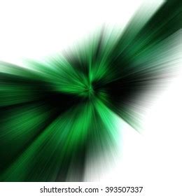 Green Abstract Zoom Motion Background Stock Illustration 393507337 ...