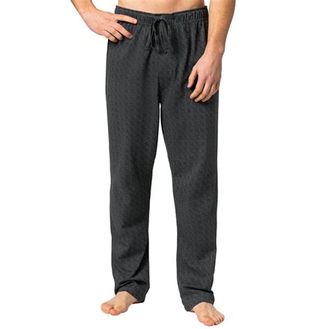 Hanes Mens Sleepwear 100 Cotton Pjs X Temp Jersey Knit Pajama Pants