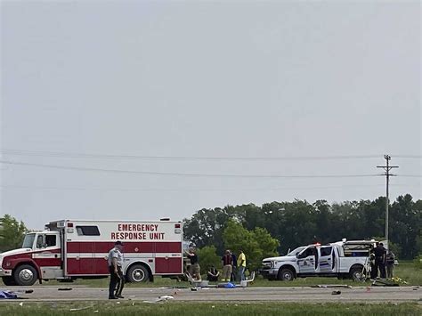 Manitoba Highway Crash