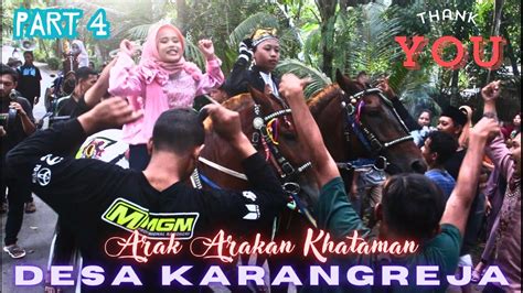 Terbaru Kuda Joget Kebumen Di Arak Arakan Khataman Desa Karangreja 05