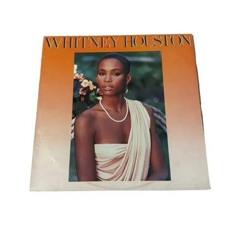 Whitney Houston Self Titled Vinyl Lp Album Arista Australian Press