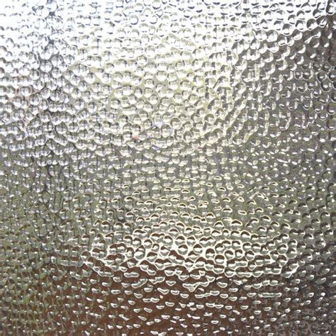 Wissmach Clear Hammered Glass