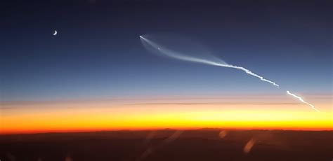 falcon 9 launch : r/pics