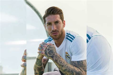 Sergio Ramos Tattoos and Their meanings EXPLAINED