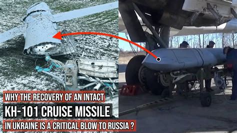 Key Russian Cruise Missile K H101 Recovered Almost Intact YouTube