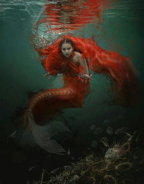 Evil Mermaid Evil Mermaids Zodiac Art Mermaid Drawings