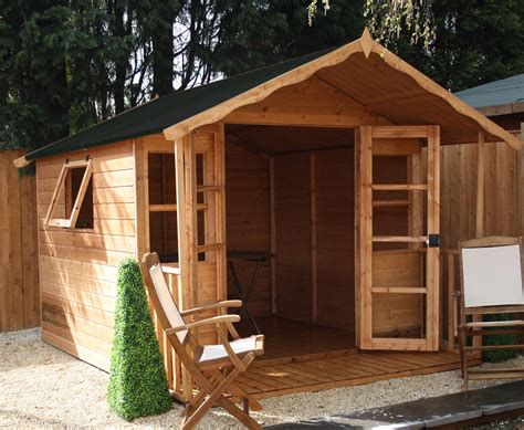 10 X 8 Premier Wooden Summerhouse