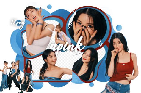 Png Pack Apink 10th Mini Album Self By Jeonjihyo On Deviantart