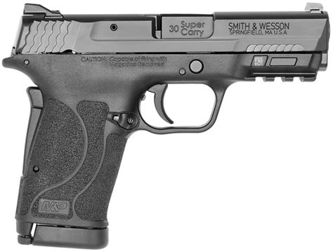 Smith Wesson M P Shield Ez Super Carry Pistol Black