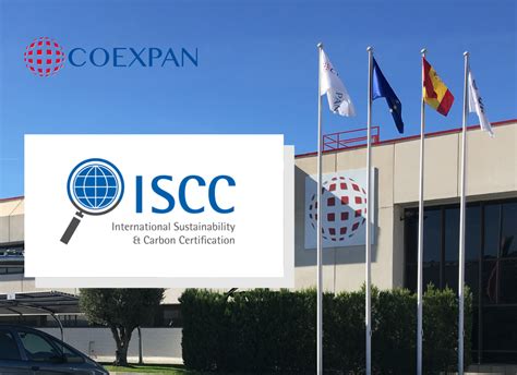 Coexpan Obtains Iscc Plus Certification Coexpan