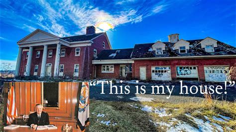 Former West Virginia Governors ABANDONED MANSION It Was Unbelievable