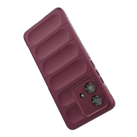 Husa Motorola Edge 40 Neo Techsuit Magic Shield Bordo Marketbox Ro