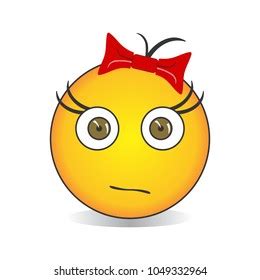 Confused Face Emoji Vector Stock Vector (Royalty Free) 1049332964 ...