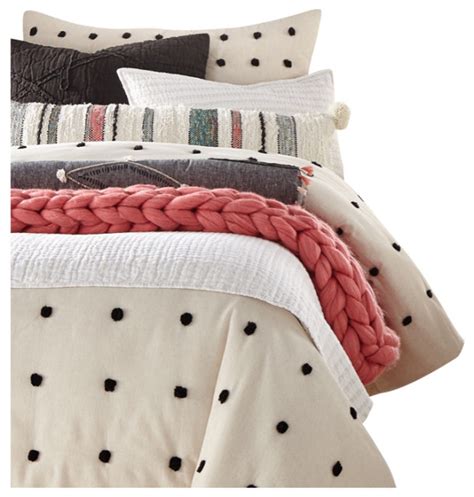 Astrid Quilt Asphalt King Contemporary Quilts And Quilt Sets By