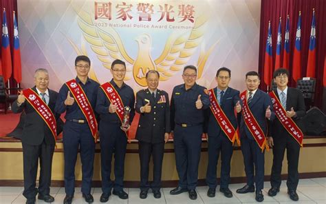 國家警光獎得主出爐 82組團隊及個人獲殊榮