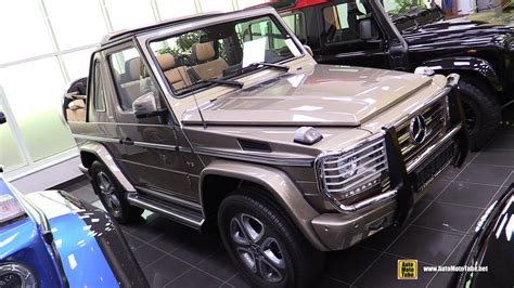 2014 Mercedes G500 Final Edition 200 Convertible Walkaround Youtube