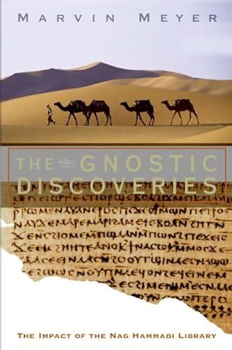 Gnostic Discoveries The Impact Of The Nag Hammadi Library By Meyer Marvin W Very Good