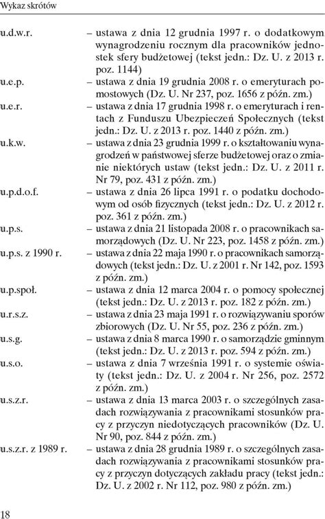 Karta Nauczyciela Komentarz Andrzej Bara Ski Maria Szyma Ska Joanna