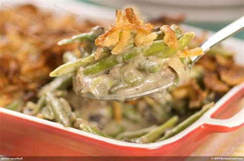 Original Durkee Green Bean Casserole Recipe