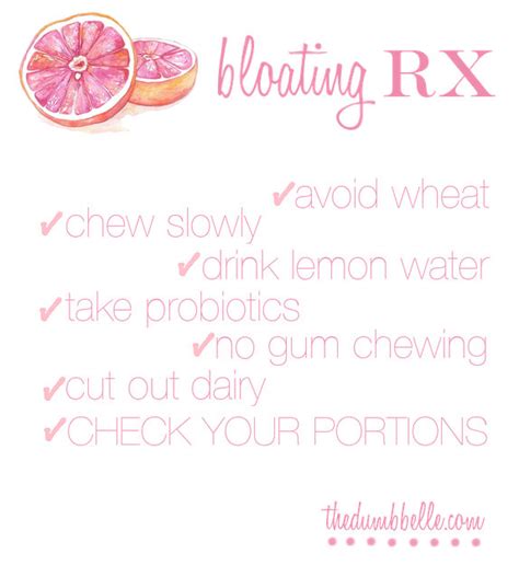 How To De-Bloat Your Belly... ASAP! - The Dumbbelle