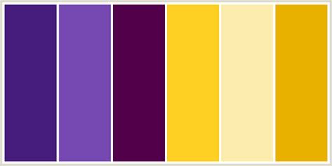 Purple And Yellow Color Wheel - Creativeline