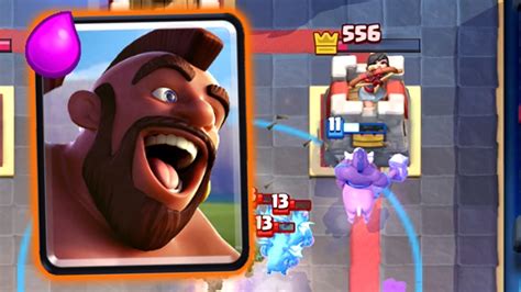 Clash Royale - NEW Hog Rider Deck! - YouTube