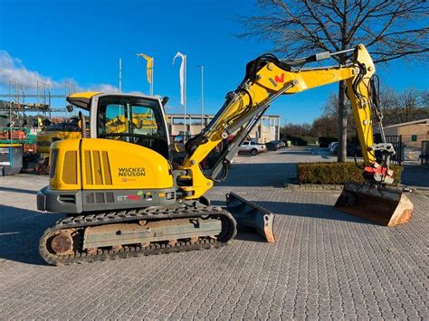 Wacker Neuson Et Tracked Mini Excavators Products Wacker Neuson