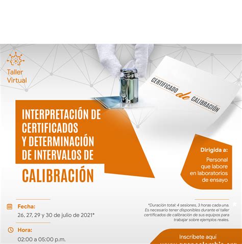 Memorias Interpretaci N De Certificados Y Determinaci N De Intervalos