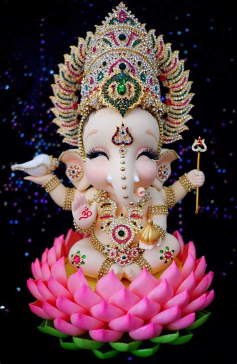 Cute Ganesh Wallpapers - Wallpaper Cave