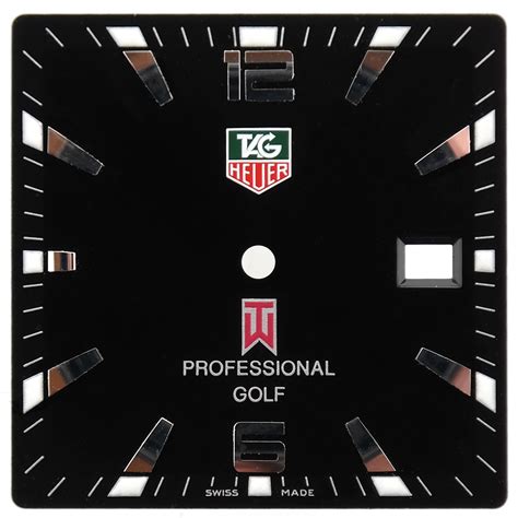 Tag Heuer Professional Golf Tiger Woods Wae1111 Watch Dial Online Watch Deals