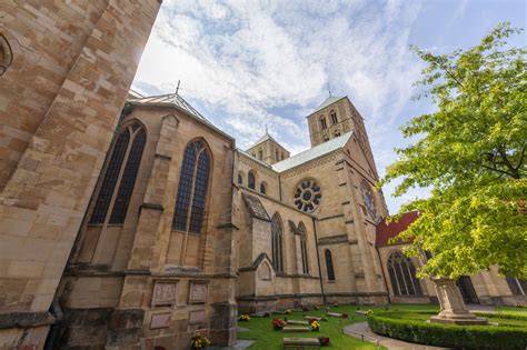 St Paulus Dom In M Nster Cathedral North Rhine Westphalia By