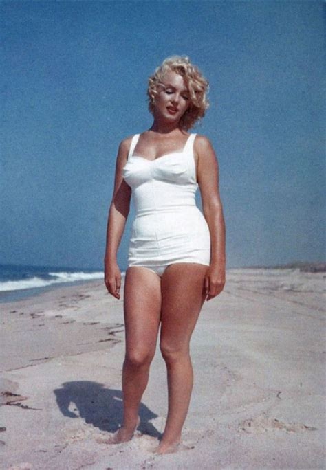 Marilyn Monroe Gorda Marilyn Monroe Bikini Fotos Marilyn Monroe