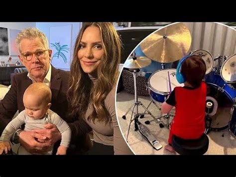 Katharine Mcphee And David Foster S Son Rennie Shows Off Amazing