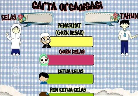 Diy Carta Organisasi Yang Kreatif Dan Cantik Free Organizational