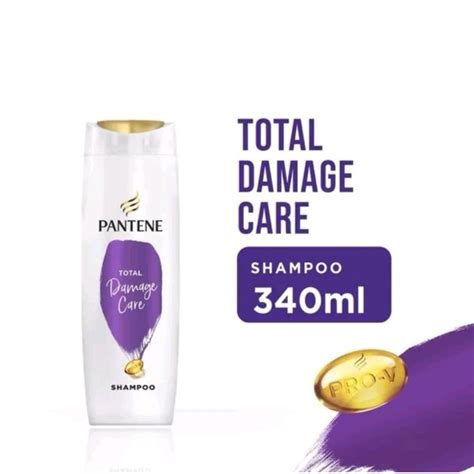 Pantene Total Damage Care Shampoo Ml Shopee Malaysia