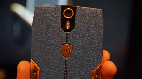 Lamborghini's high-octane 88 Tauri phone for pure fans (photos) - CNET