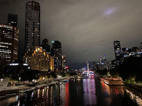 Yarra River, Melbourne (Night) : r/CityPorn