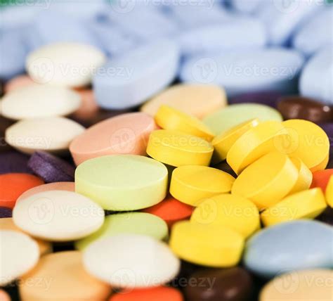 different colors of tablets 9417521 Stock Photo at Vecteezy