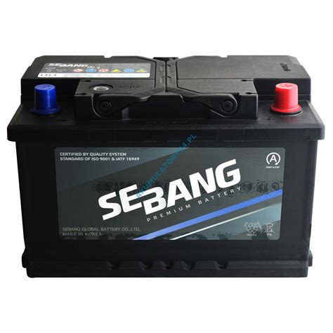 Sebang EFB LB3 12V 65Ah 650A P START STOP