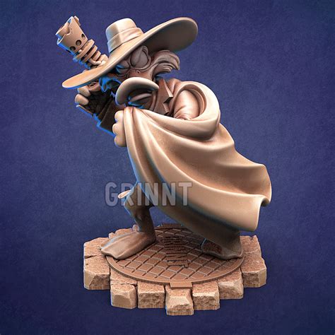 Stl File Darkwing Duck Miniature 🦆・model To Download And 3d Print・cults