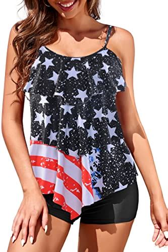 Best Patriotic Womens Bathing Suits To Wear This Summer