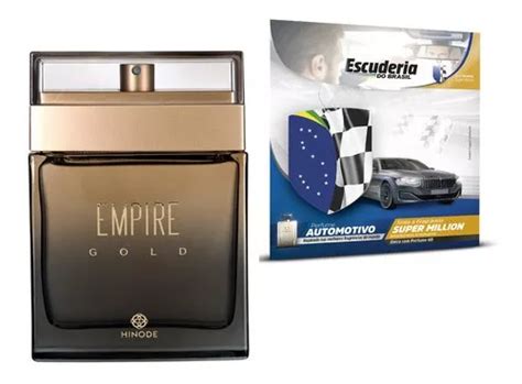 Perfume Empire Gold Ml Hinode Aromatizante Automotivo